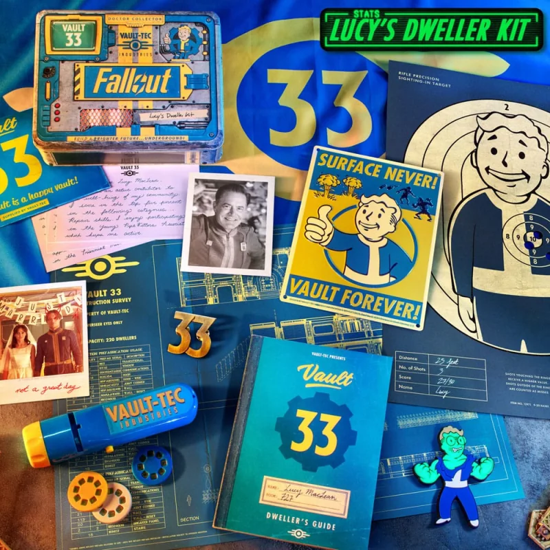 Doctor Collector Fallout - Lucy's Dweller Kit Gift Set