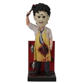 Figurita Leatherface Killing Mask Bobble Head