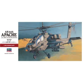Maqueta AH-64A Apache PT24 1:48 Helicopter Plastic Model Kit