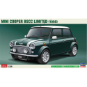 Maqueta Mini Cooper BSCC Limited (1998) 1:24 Plastic Model Car Maqueta Mini Cooper BSCC Limited (1998) 1:24 Plastic Model Car