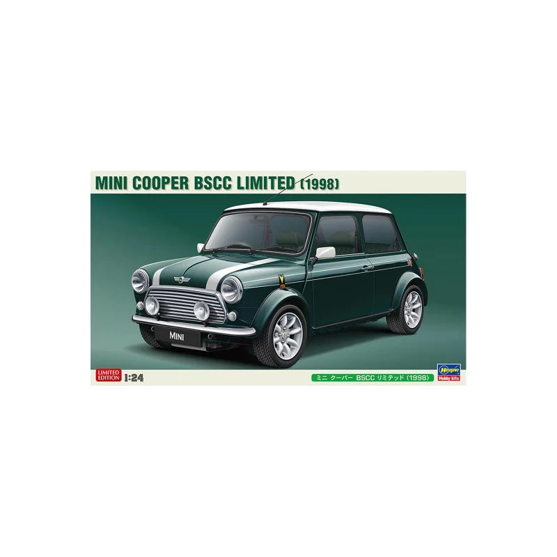Maqueta Mini Cooper BSCC Limited (1998) 1:24 Plastic Model Car