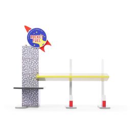  Candycar World - Rocket Fuel Station