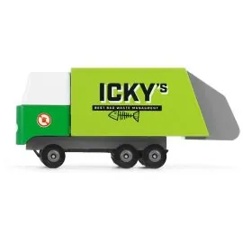  Candycar World - Garbage Truck