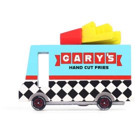  Candycar Vans - French Fry Van