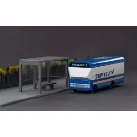  Candycar World - Graywolf Bus