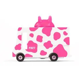  Candycar Vans - Strawberry Moo