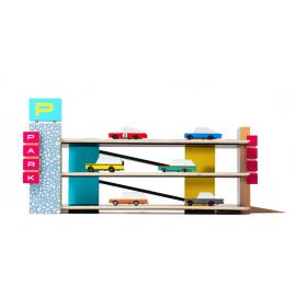  Candycar World - Magnetic Garage
