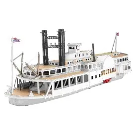 Maqueta Sultana Steamboat