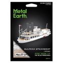 Maqueta de metal Sultana Steamboat Maqueta de metal Sultana Steamboat