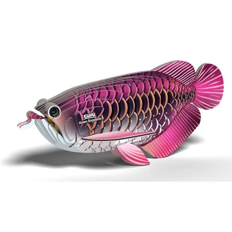 Maquetas de cartón EUGY 3D - Dragon Fish