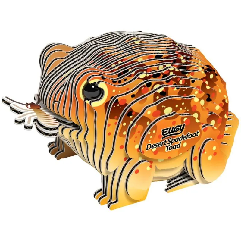 Maqueta EUGY 3D - Desert Toad