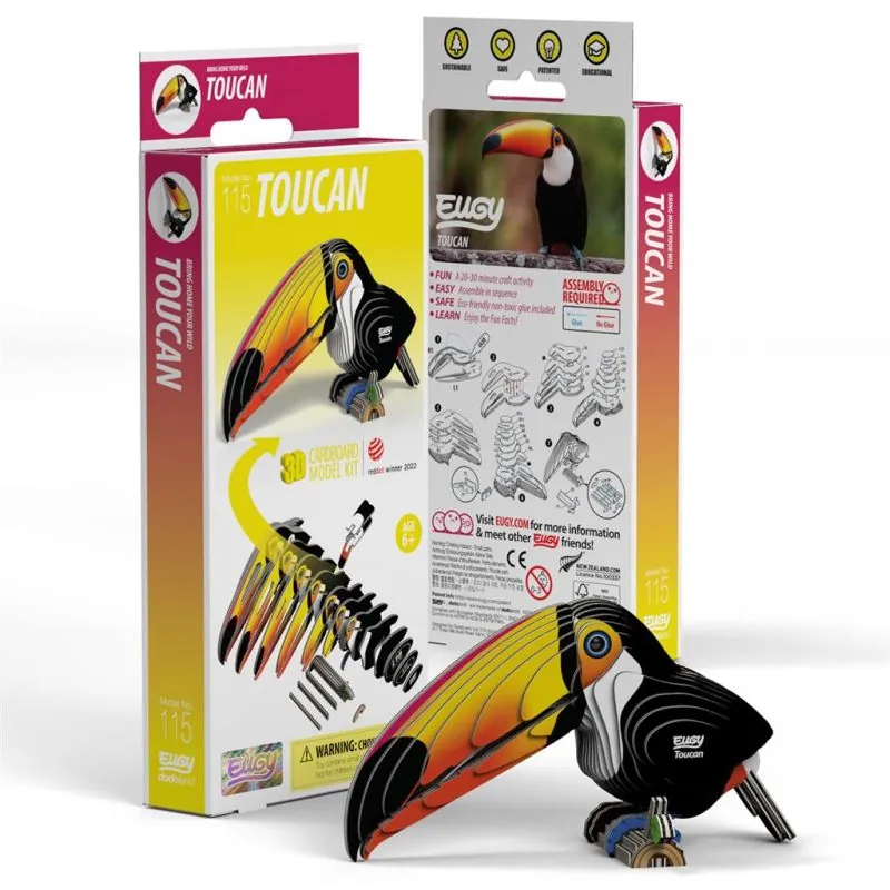 Maqueta EUGY 3D - Toucan