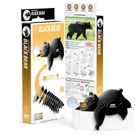 Maqueta EUGY 3D - Black Bear