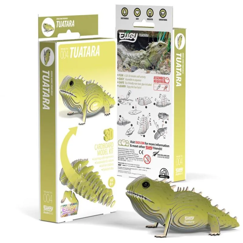Maqueta EUGY 3D - Tuatara