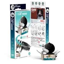Maqueta EUGY 3D - Cats - Tuxedo