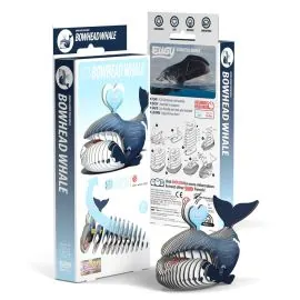 Maqueta EUGY 3D - Bowhead Whale