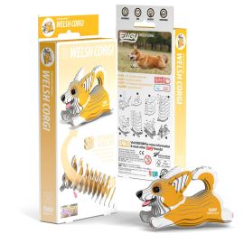 Maqueta EUGY 3D - Welsh Corgi Dog