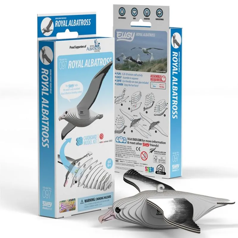 Maqueta EUGY 3D - Royal Albatross