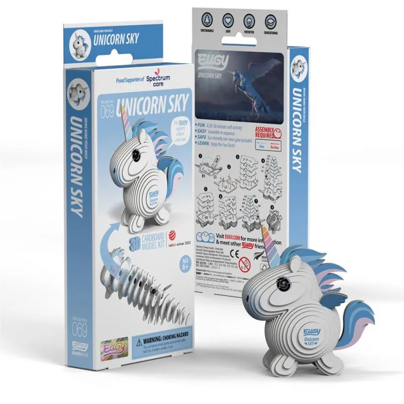 Maqueta EUGY 3D - Unicorn Sky
