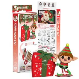 Maqueta EUGY 3D - Christmas Elf
