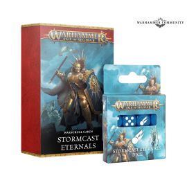 Juego de figura CARTES DE CHARTES:STORMCAST ETERNALS (FRENCH) 96-05