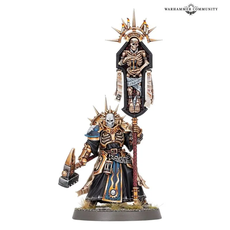 Juego de figura STORMCAST ETERNALS: SEIGNEUR-RELICTOR 96-64 Juego de figura STORMCAST ETERNALS: SEIGNEUR-RELICTOR 96-64