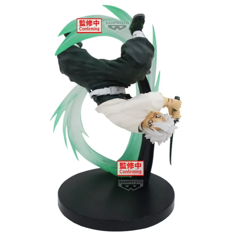 Figurita DEMON SLAYER - Sanemi Shinazugawa - Vibration Stars Plus Figure 17cm