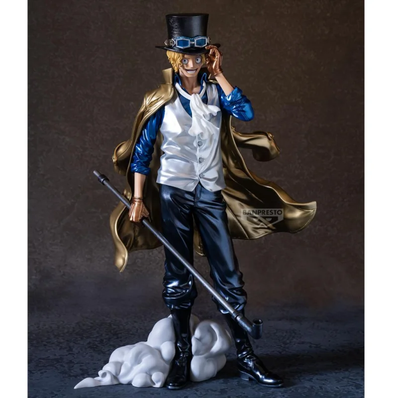 Figuras ONE PIECE - Sabo - Premium Figure The Metallic 30cm