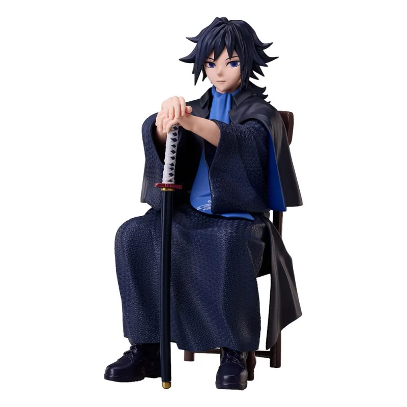 Figurita Demon Slayer: Kimetsu no Yaiba Giyu Tomioka statuette 16 cm