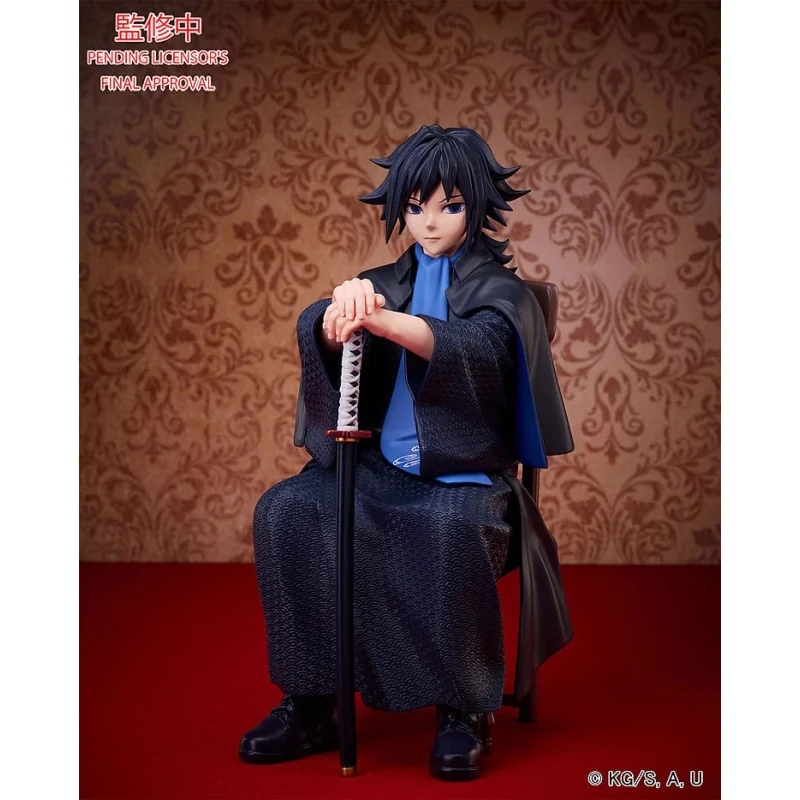Figuras Demon Slayer: Kimetsu no Yaiba Giyu Tomioka statuette 16 cm