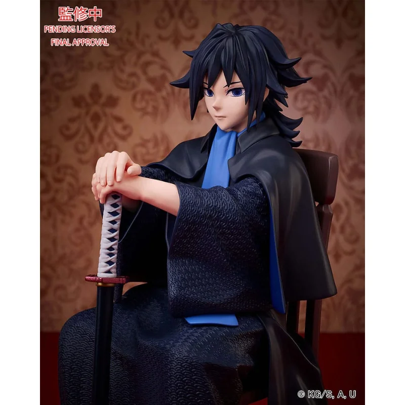 Aniplex Demon Slayer: Kimetsu no Yaiba Giyu Tomioka statuette 16 cm