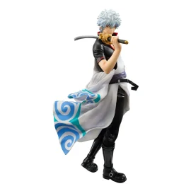 Figurita GINTAMA - Gintoki "20th Anniversary" - GEM Statuette 22cm