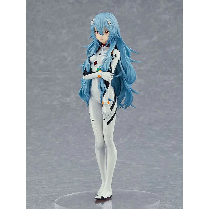Rebuild of Evangelion - Pop Up Parade Rei Ayanami: Long Hair Ver. (3rd-run) 17 cm