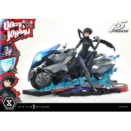 Estatuas Persona 5 Premium Masterline Series Statuette 1/4 Makoto Niijima "Queen" & Johanna 42 cm