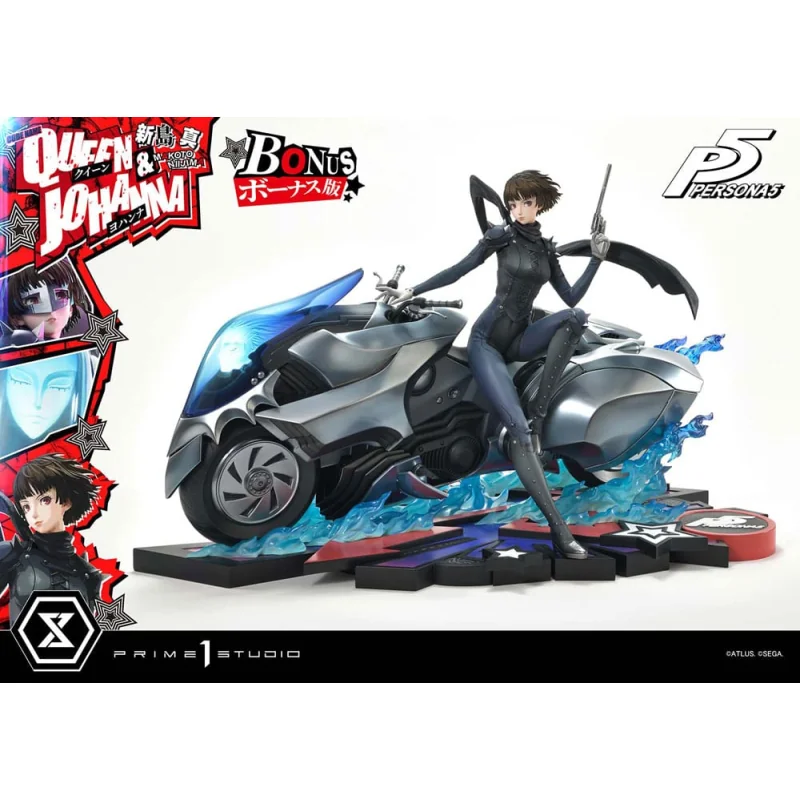 Estatuas Persona 5 Premium Masterline Series Statuette 1/4 Makoto Niijima "Queen" & Johanna Bonus Version 42 cm