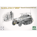 Sd.Kfz.250/3 "GREIF" Rommel's Command Half-Track Sd.Kfz.250/3 "GREIF" Rommel's Command Half-Track