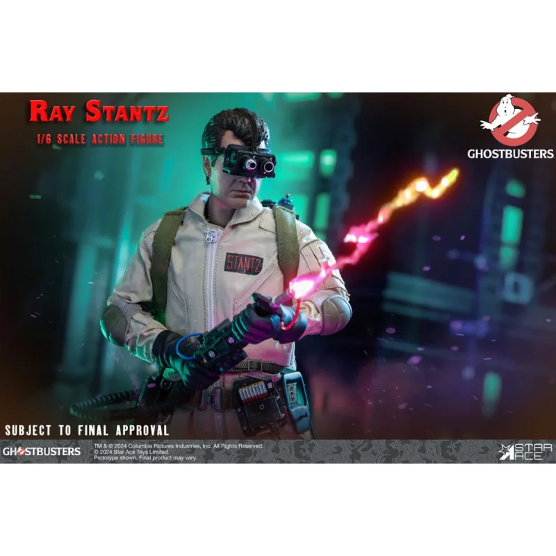 Ghostbusters (1984) 1/6 action figure Winston Ray Stantz 30 cm