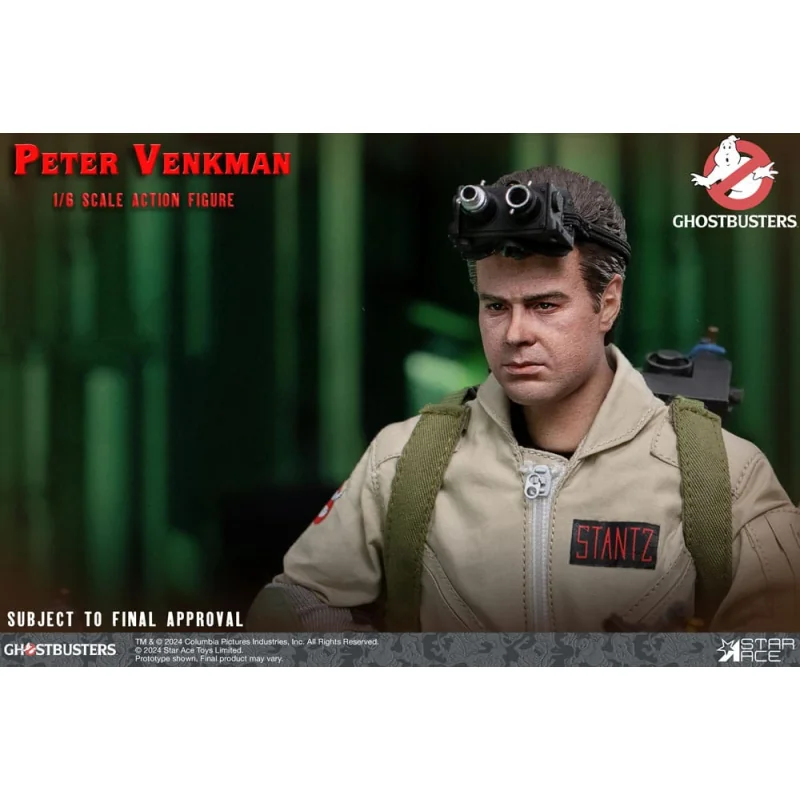Ghostbusters (1984) 1/6 action figure Winston Ray Stantz 30 cm