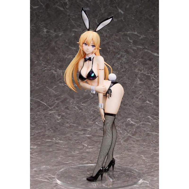 FREEing Food Wars Shokugeki no Soma statuette 1/4 Erina Nakiri Bikini Bunny Ver. 47cm