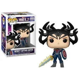 Figura Pop MARVEL WHAT IF S2 - POP N° 1464 - Infinity Captain Carter