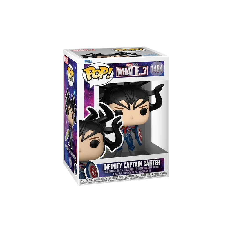 Figuras Pop MARVEL WHAT IF S2 - POP N° 1464 - Infinity Captain Carter