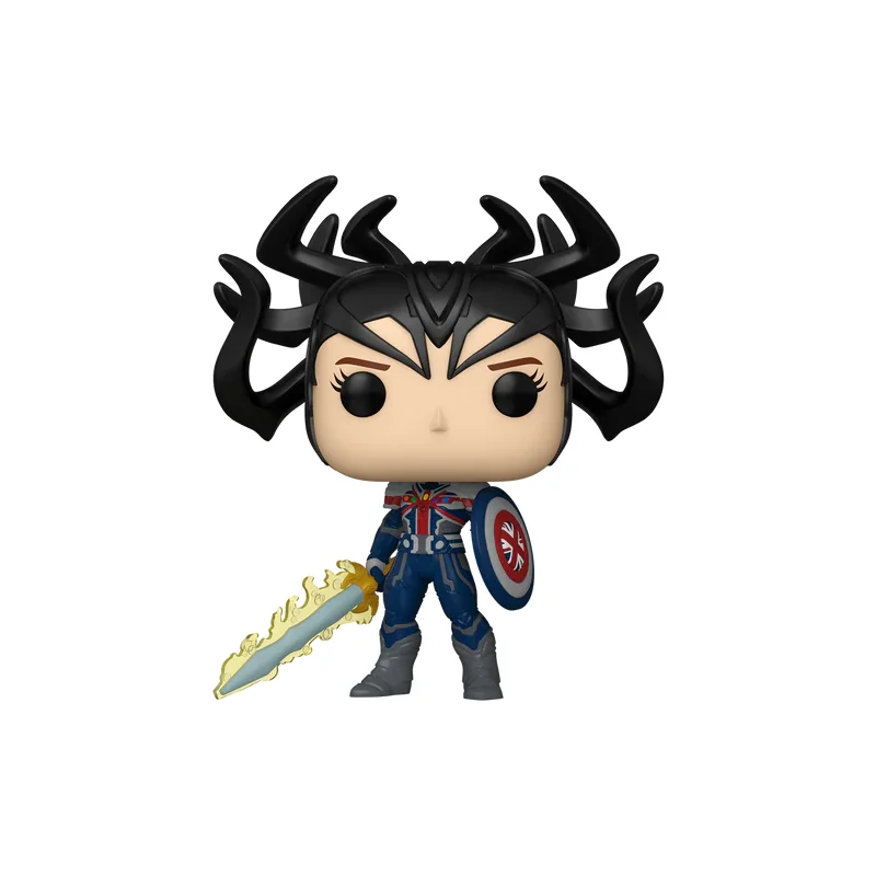 Funko MARVEL WHAT IF S2 - POP N° 1464 - Infinity Captain Carter