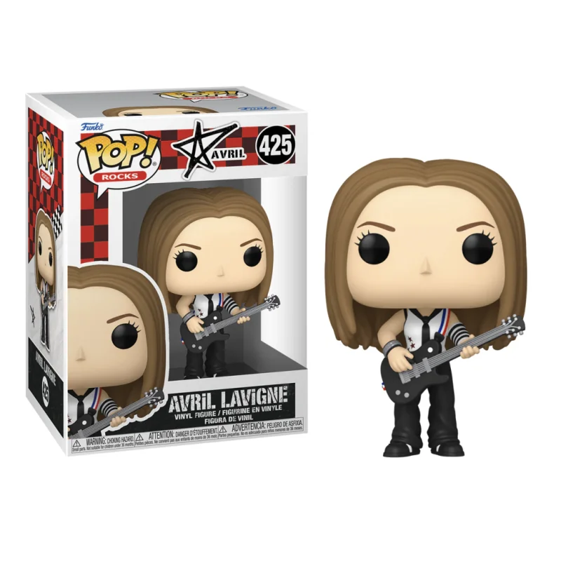 Figura Pop AVRIL LAVIGNE - POP Rocks N° 425 - Complicated