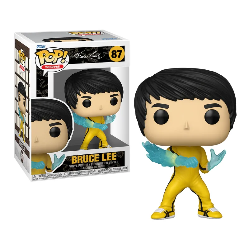 Figura Pop POP ICON N° 87 - Bruce Lee