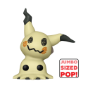 Funko POKEMON - POP JUMBO Games N° 1020 - Mimiqui Funko POKEMON - POP JUMBO Games N° 1020 - Mimiqui
