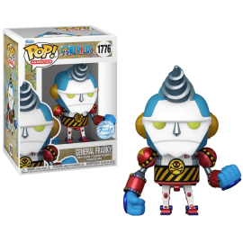 Figura Pop ONE PIECE - POP Animation N° 1776 - General Franky with Chase (GW)