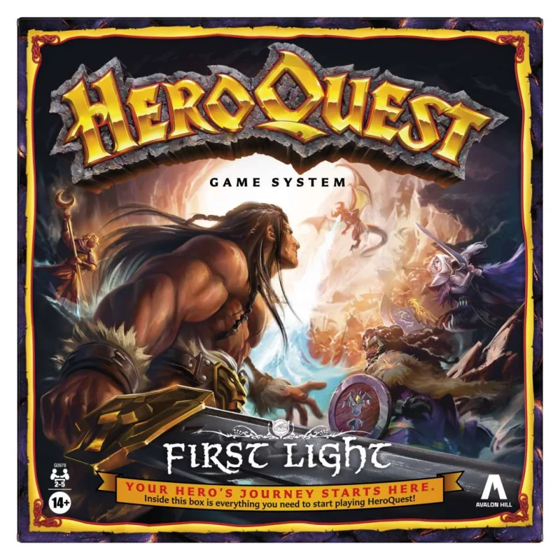 Juegos de mesa Heroquest First Light Edition Italiana