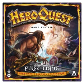 Juegos de mesa Heroquest First Light Edition Italiana