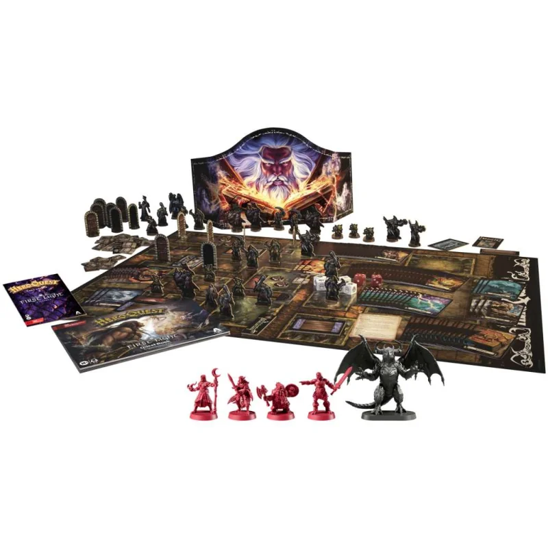 Juegos de mesa y accesorios Heroquest First Light Edition Italiana
