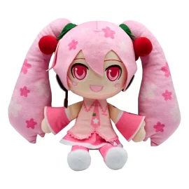  Vocaloid cuteforme Sakura Miku plush toy 28 cm